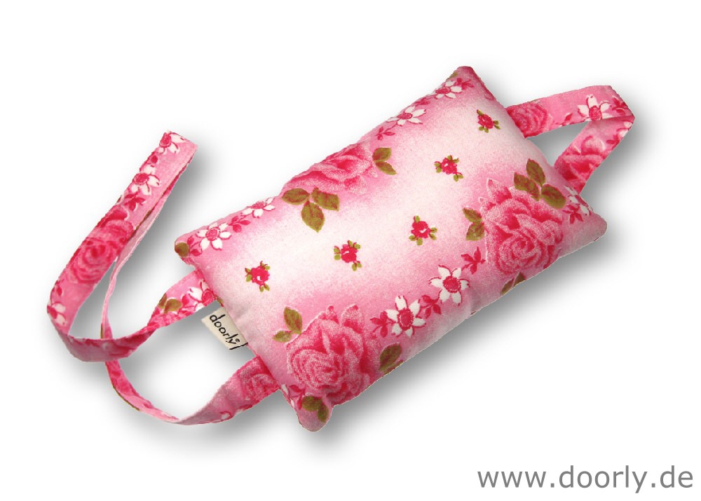 T&uuml;rstopper rosa Rosen
