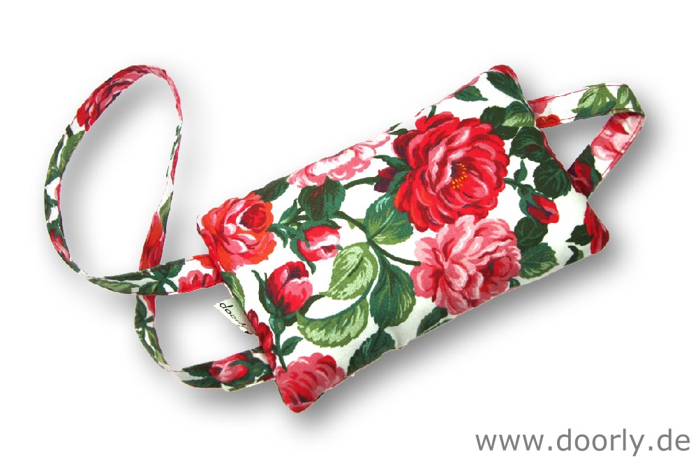 T&uuml;rstopper rote Rosen